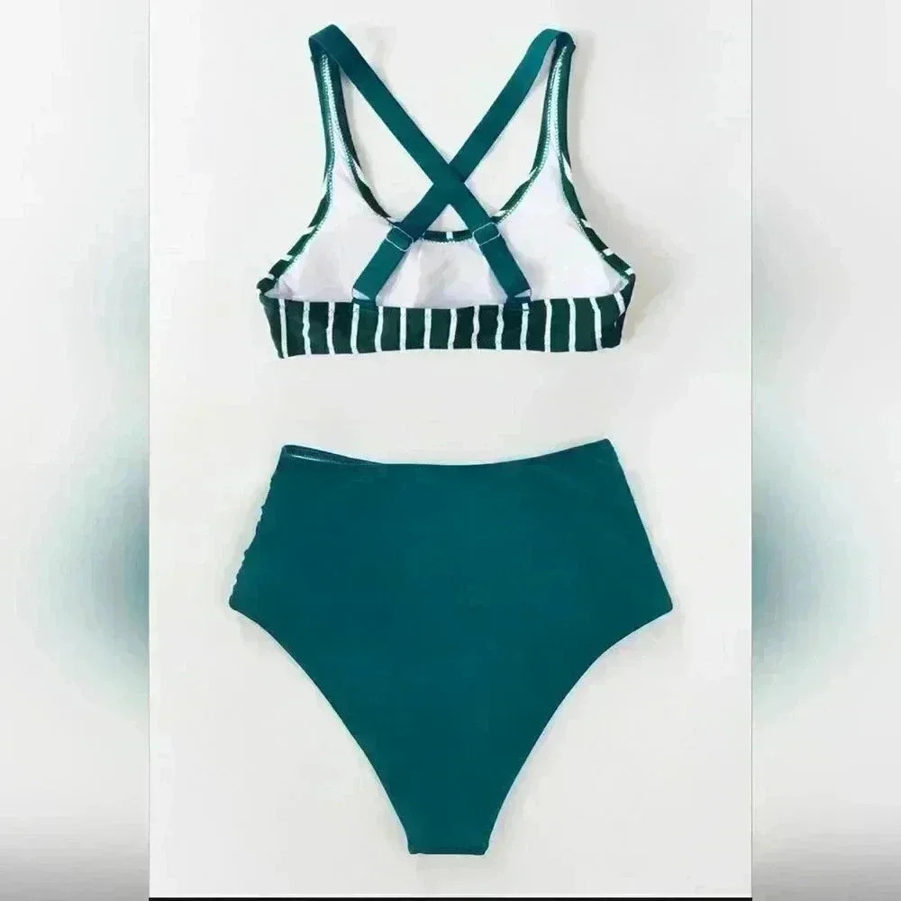 NWT Cupshe high waisted bikini - Picture 6 of 6
